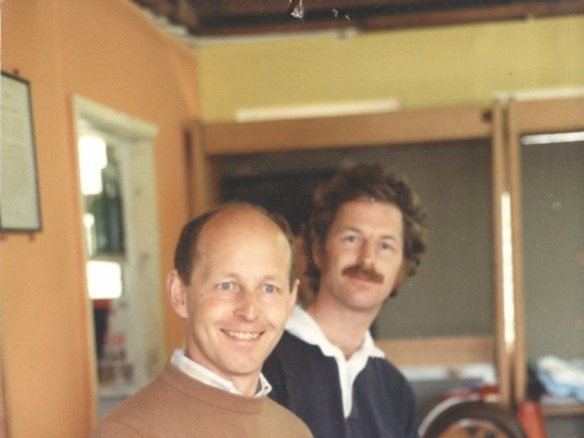 Gareth Edwards and Andy Howard, 1993?